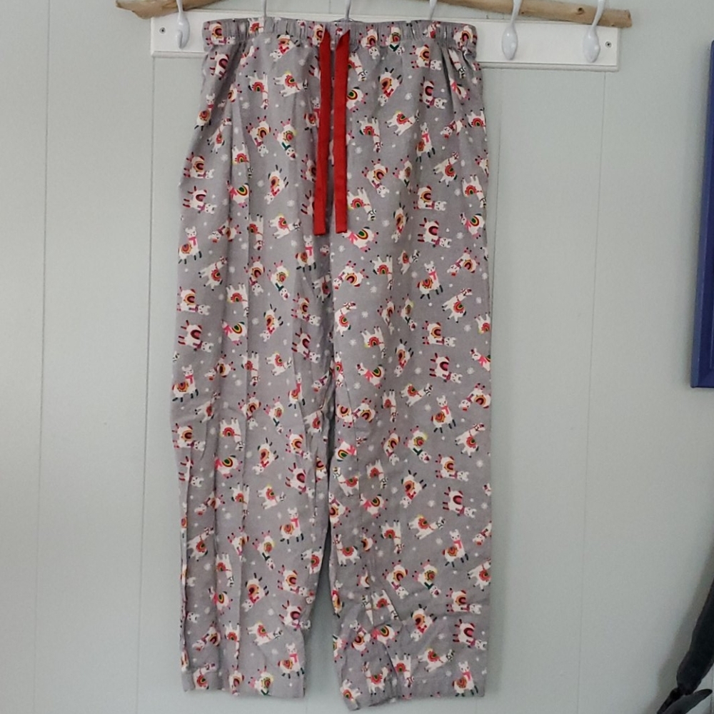 Ladies Pajama bottoms, size large